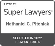 Rated By Super Lawyers Nathaniel C. Pitoniak Selected in 2022 Thomson Reuters