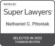   Rated By Super Lawyers Nathaniel C. Pitoniak Selected in 2022 Thomson Reuters