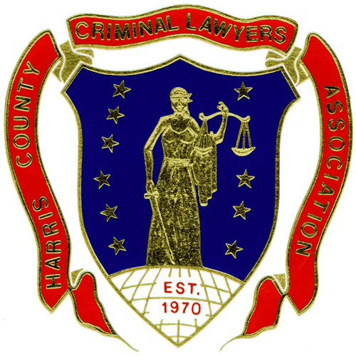   Harris County Criminal Lawyers Association badge