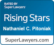 Rising Stars Nathaniel C. Pitoniak from Super Lawyers