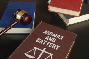 Assault and Battery are shown as the legal concept